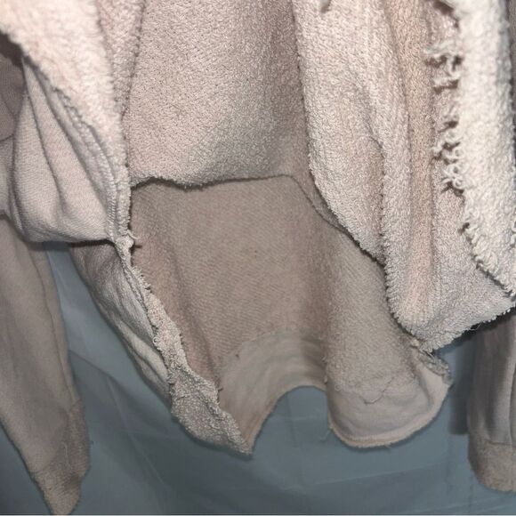 Cape May Cream Hooded Sweatshirt Womens Small - Picture 5 of 6